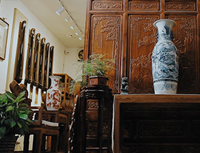 PA旗舰厅古琴展区