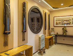 PA旗舰厅古琴展区