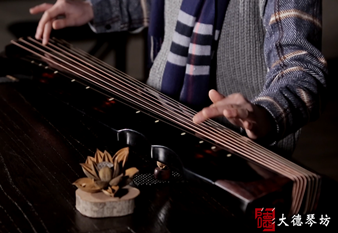 PA旗舰厅琴坊古琴曲欣赏《月满西楼》珍品伏羲式演