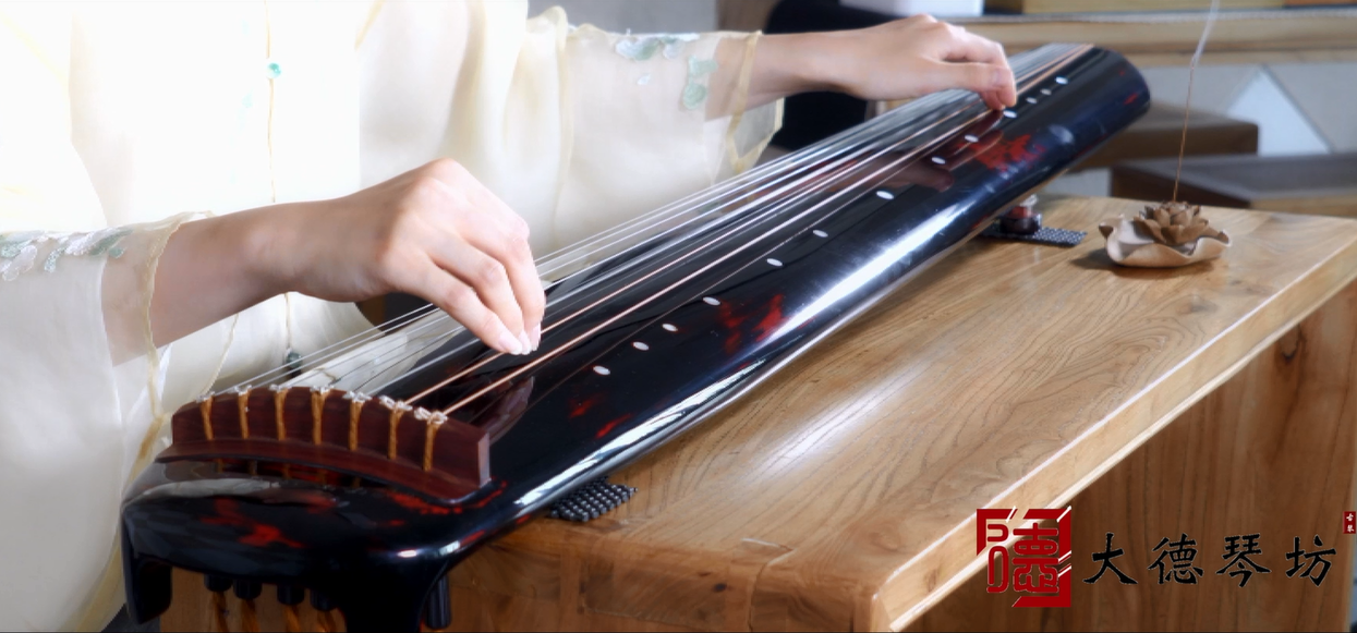 古琴曲《袍修罗兰水》PA旗舰厅古琴混沌式演奏